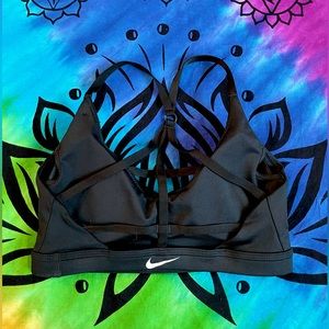 Strappy Nike Dri-Fit Sports Bra